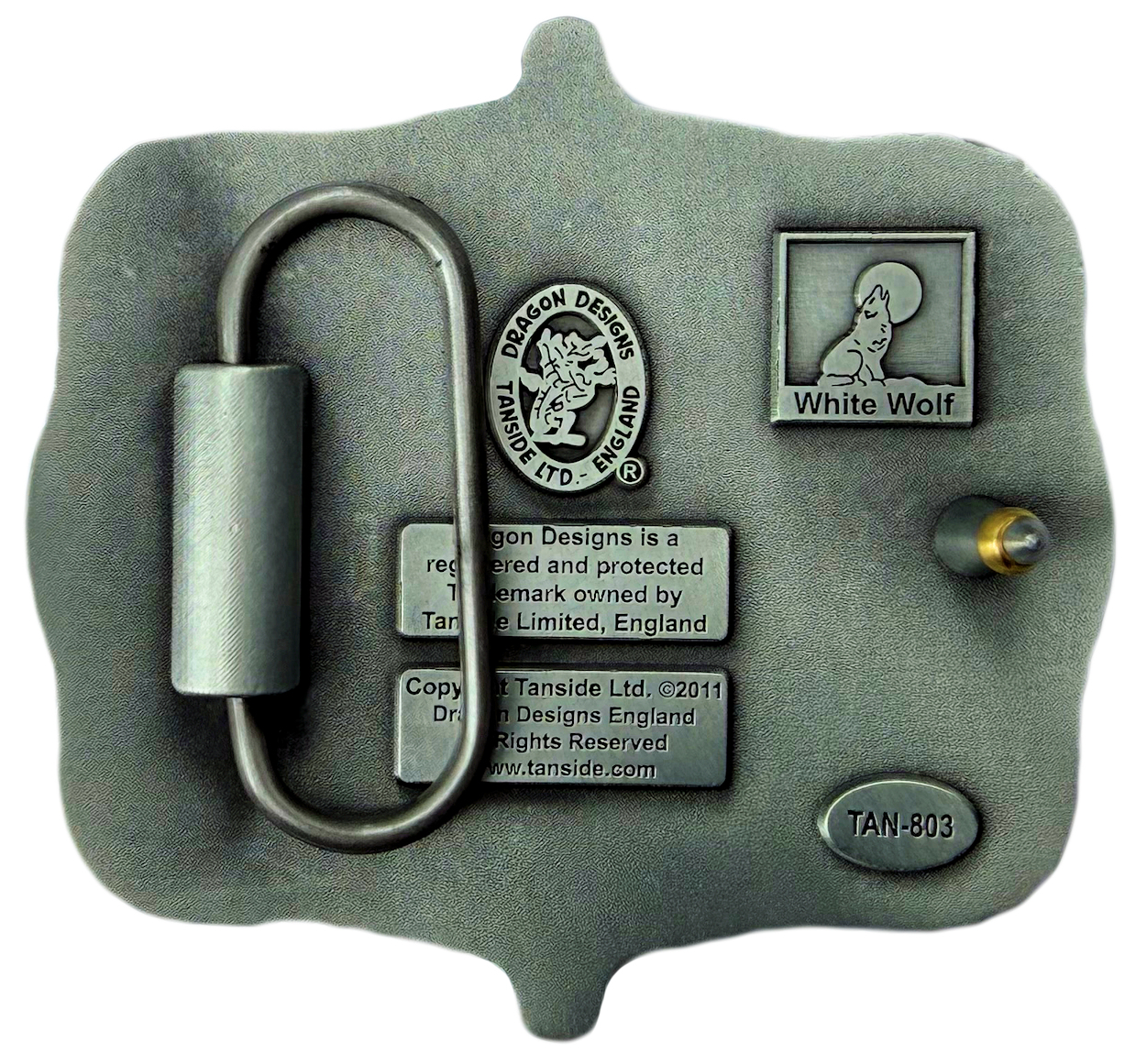Sheriff Star Belt Buckle